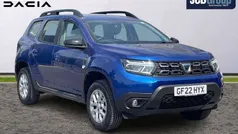Blue Used 2022 Dacia Duster Comfort SUV | £11,995 (Good price)