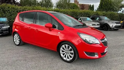 Used 2017 Vauxhall Meriva MPV | £4,295 (Good price)