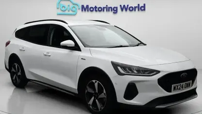 Used Ford Focus Active 125 HP (91 kW) 2023 White Estate