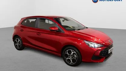 Used MG MG3 Trophy 194 HP (142 kW) 2024 Hatchback