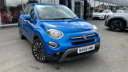 Used Fiat 500X Cross 120 HP (88 kW) 2018 Blue SUV