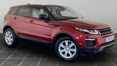 Used 2018 Land Rover Range Rover evoque SE Hatchback | £10,295 (Fair price)
