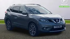 Used 2017 Nissan X-Trail N-Vision SUV | £11,299 (Good price)
