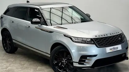 Used Land Rover Range Rover Velar HSE Dynamic 241 HP (177 kW) 2019 Silver SUV