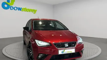 Used Seat Ibiza FR Sport 95 HP (69 kW) 2021 Hatchback