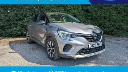 Used Renault Captur Evolution 143 HP (105 kW) 2023 Grey/black SUV