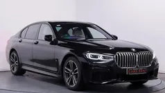 Black Used 2021 BMW 730 M Sport Sedan | £29,850 (Fair price)