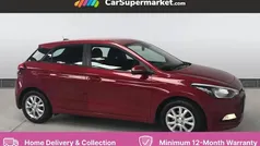 Red Used 2017 Hyundai i20 SE Hatchback | £8,197 (Fair price)