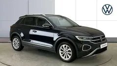 Black Used 2023 VW T-Roc Style SUV | £23,135 (Fair price)