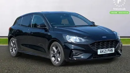 Used Ford Focus ST-Line 155 HP (114 kW) 2021 Black Hatchback