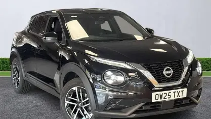 Used Nissan Juke N-Connecta 114 HP (83 kW) 2025 Black SUV