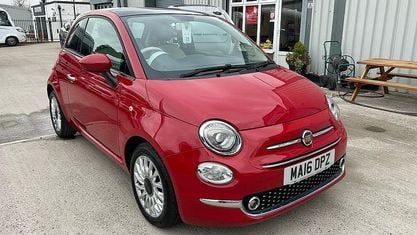 Używany Fiat 500 Lounge 69 KM (50 kW) 2019 Hatchback