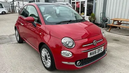 Used Fiat 500 Lounge 69 HP (50 kW) 2019 Hatchback