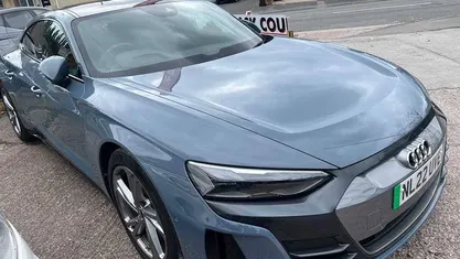 Used 2024 Audi e-tron GT quattro Sedan | £42,999 (Fair price)
