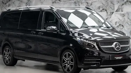 Used Mercedes V300 AMG line 237 HP (174 kW) 2022 Black MPV