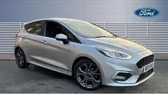 Silver Used 2021 Ford Fiesta ST-Line Hatchback | £10,662 (Fair price)