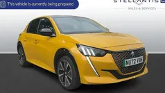 Used 2023 Peugeot e-208 GTi Hatchback | £11,575 (Fair price)