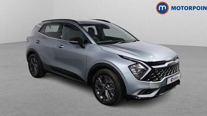 Used Kia Sportage GT-Line 209 HP (153 kW) 2024 SUV
