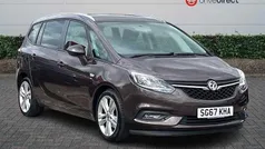 Brown Used 2017 Vauxhall Zafira Tourer SRi MPV | £8,641 (Fair price)