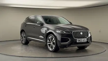 Storm grey Used 2022 Jaguar F-Pace R-Dynamic SUV | £32,150 (Fair price)