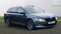 Used 2019 Skoda Superb SportlinePlus Estate | £22,399 (Fair price)