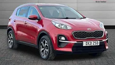 Used 2021 Kia Sportage SUV | £13,499 (Fair price)