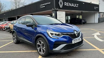 Used 2022 Renault Captur R.S. SUV | £14,439 (Fair price)