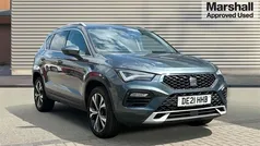 Used 2021 Seat Ateca SE Technology SUV | £15,640 (Fair price)