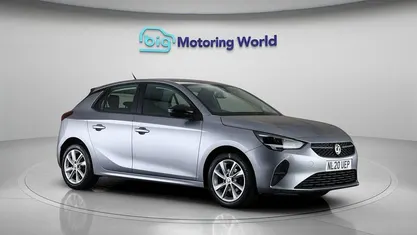 Used Vauxhall Corsa 75 HP (55 kW) 2020 Grey Hatchback