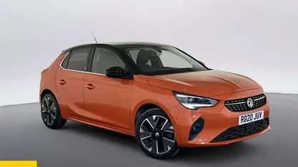 Used Vauxhall Corsa-e Elite 100 kW (136 HP) 2020 Hatchback