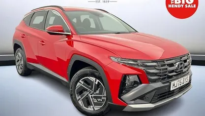 New 2025 Hyundai Tucson Advanced SUV | £27,999 (Super price)