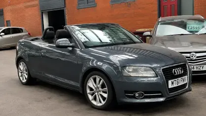 Used Audi A3 Cabriolet Sport 105 HP (77 kW) 2011 Grey Cabriolet