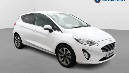 Used Ford Fiesta Zetec 101 HP (74 kW) 2018 Hatchback