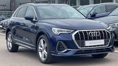 Blue Used 2022 Audi Q3 S-Line SUV | £27,389 (Good price)