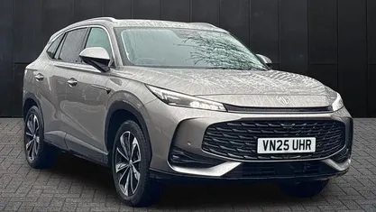 Used MG HS Trophy 224 HP (164 kW) 2025 Silver SUV