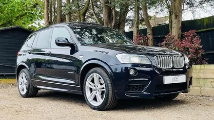 Used BMW X3 M Sport 313 HP (230 kW) 2013 SUV