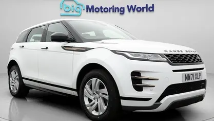 Begagnad Land Rover Range Rover evoque R-Dynamic 309 HK (227 kW) 2023 SUV