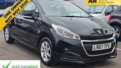 Silver Used 2017 Peugeot 208 Active Hatchback | £4,495 (Fair price)