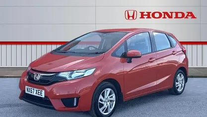 Used Honda Jazz SE 102 HP (75 kW) 2017 Hatchback