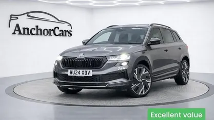Used Skoda Karoq SportLine 150 HP (110 kW) 2024 SUV