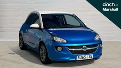 Blue Used 2015 Vauxhall Adam Jam Hatchback | £5,218 (Fair price)