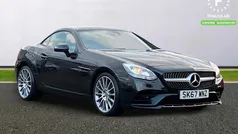Used 2017 Mercedes SLC200 AMG line Cabriolet | £16,399 (Fair price)