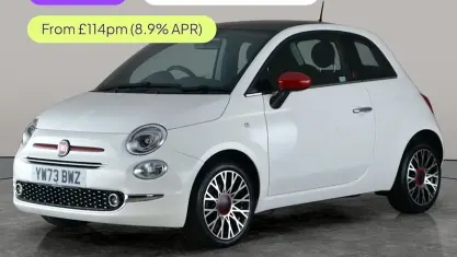 Used Fiat 500 Red 70 HP (51 kW) 2022 White Hatchback