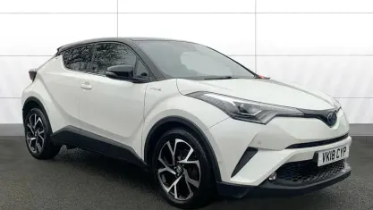 Begagnad Toyota C-HR 122 HK (89 kW) 2018 Vit SUV