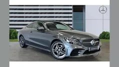 Grey Used 2022 Mercedes C200 AMG line Coupe | £25,332 (Fair price)