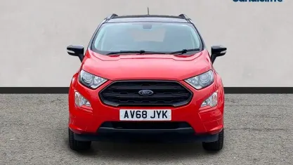 Used Ford Ecosport ST-Line 140 HP (102 kW) 2022 Red SUV