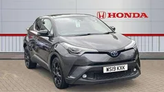 Grey Used 2018 Toyota C-HR SUV | £15,154 (Fair price)