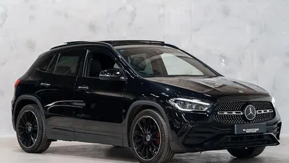 Used Mercedes GLA220 AMG line 190 HP (139 kW) 2022 Black SUV