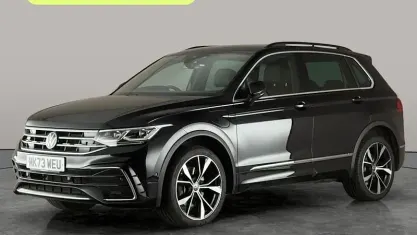 Used VW Tiguan R-line 245 HP (180 kW) 2023 Black SUV