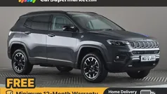 Used 2023 Jeep Compass Trailhawk SUV | £16,497 (Fair price)